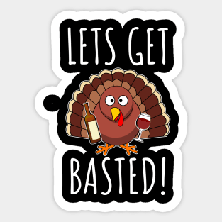 Funny thanksgiving Sticker
